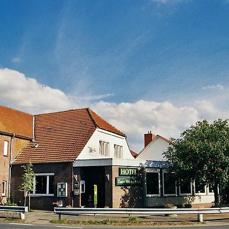 Hotel Zum Lutten Didi Friedeburg ภายนอก รูปภาพ
